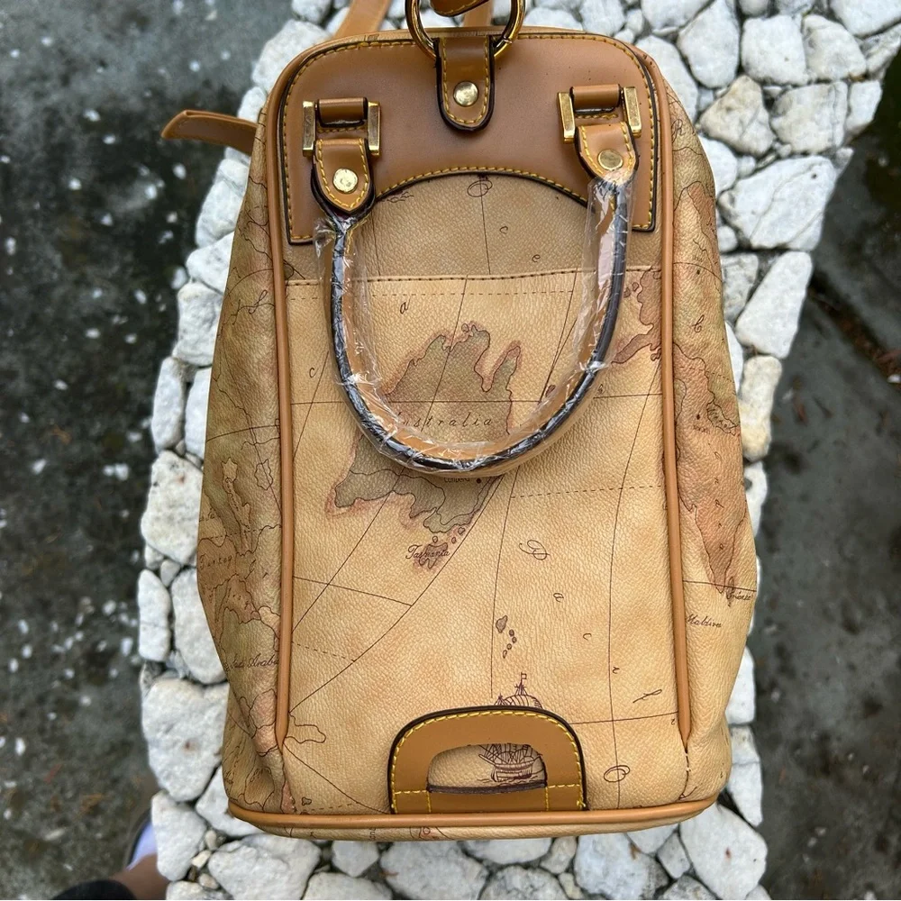 Map handbag - Picture 5 of 11